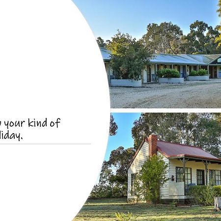 Mountain View Motor Inn & Holiday Lodges Halls Gap Eksteriør billede