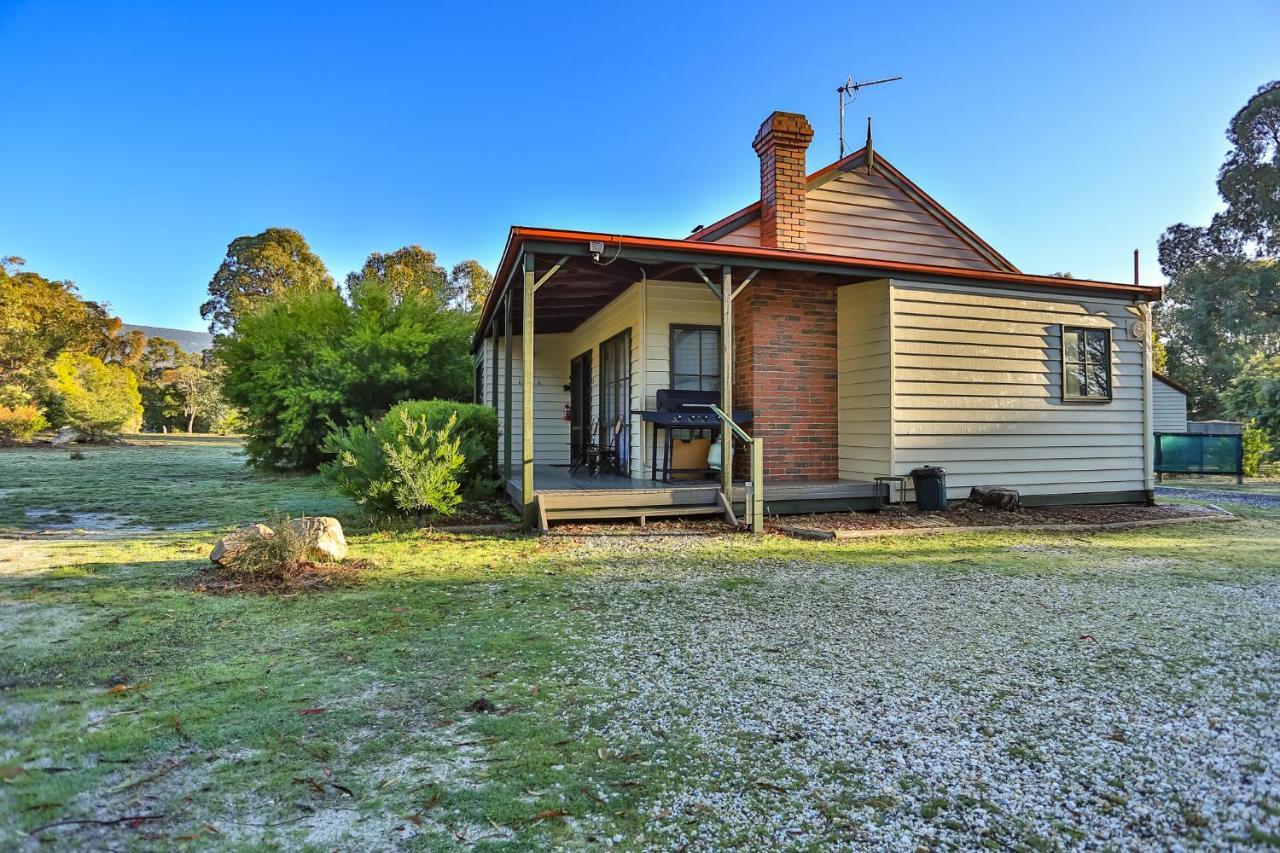 Mountain View Motor Inn & Holiday Lodges Halls Gap Eksteriør billede