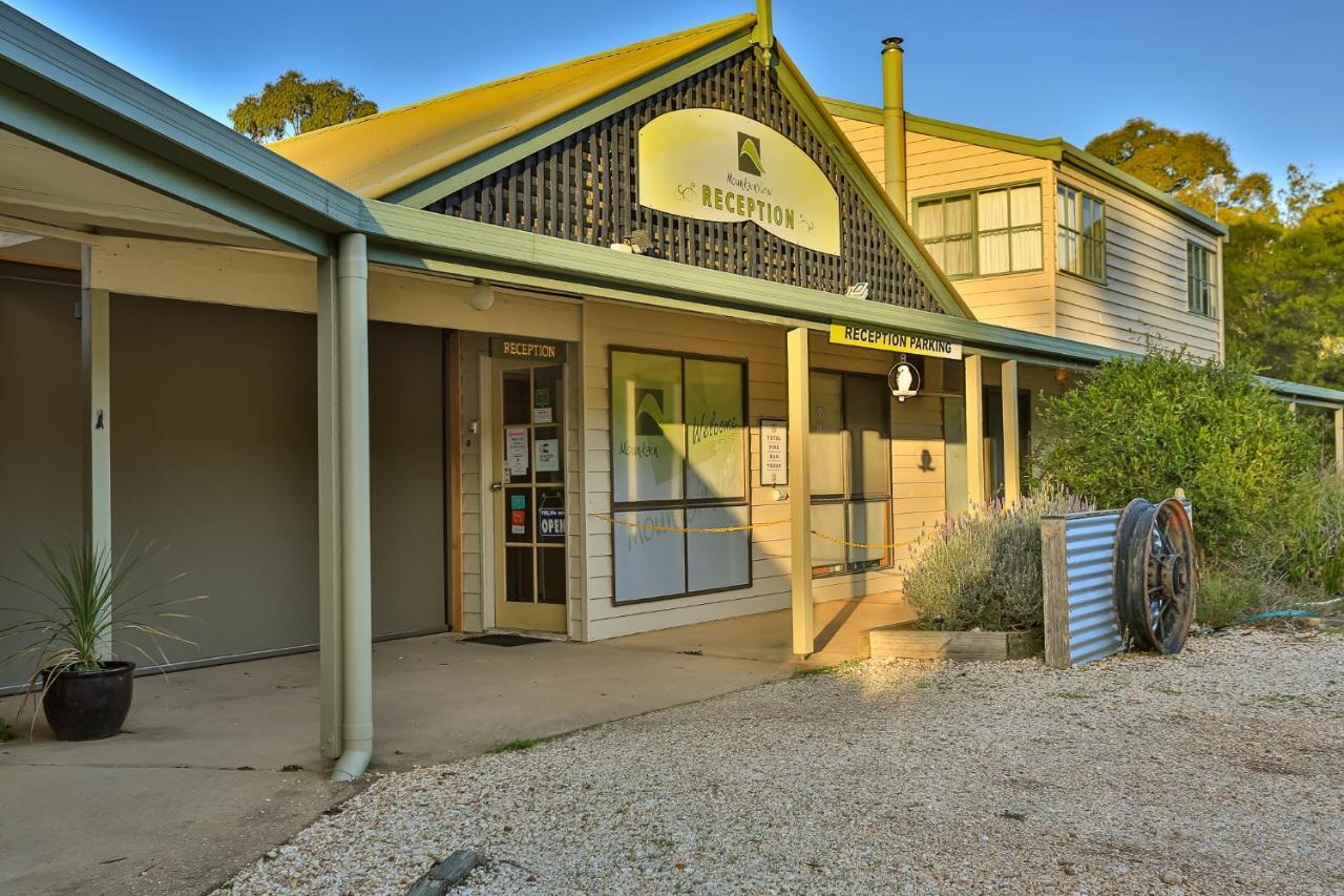 Mountain View Motor Inn & Holiday Lodges Halls Gap Eksteriør billede