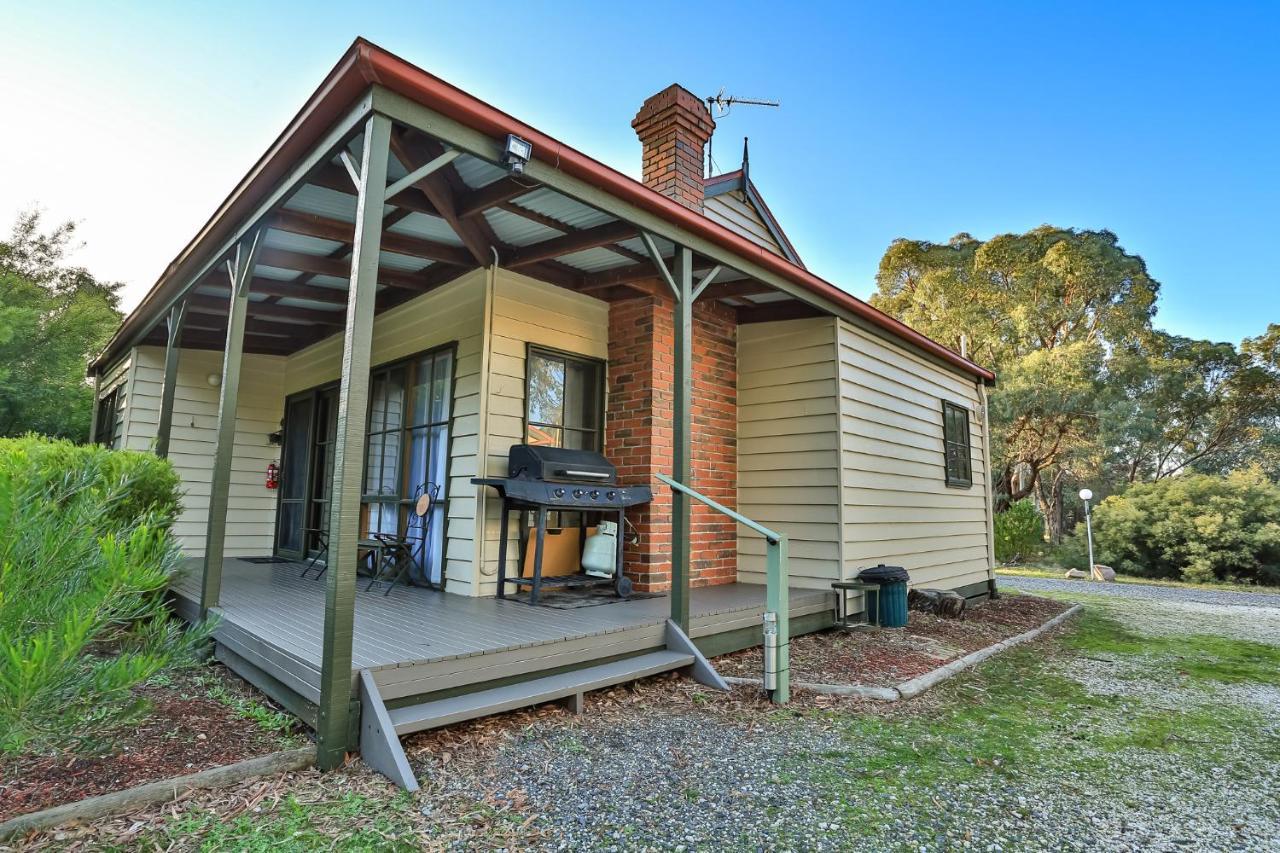 Mountain View Motor Inn & Holiday Lodges Halls Gap Eksteriør billede