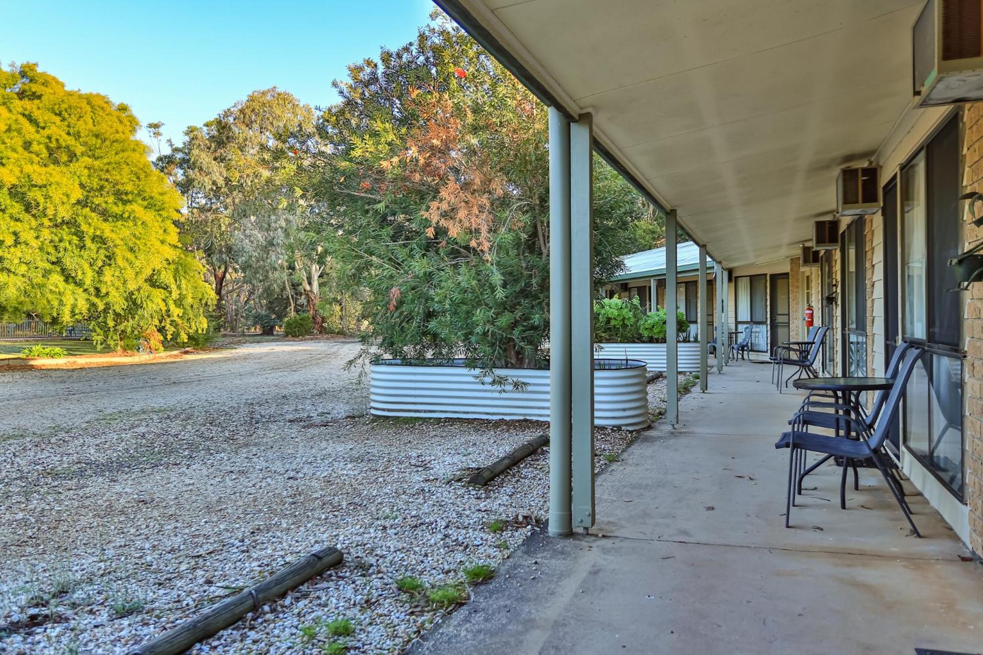 Mountain View Motor Inn & Holiday Lodges Halls Gap Eksteriør billede
