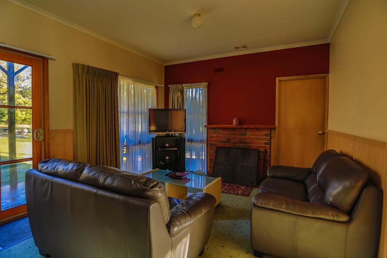 Mountain View Motor Inn & Holiday Lodges Halls Gap Eksteriør billede