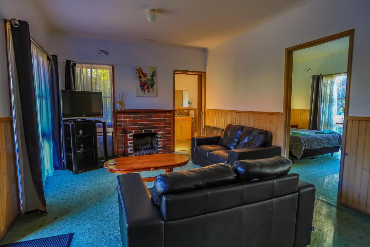 Mountain View Motor Inn & Holiday Lodges Halls Gap Eksteriør billede