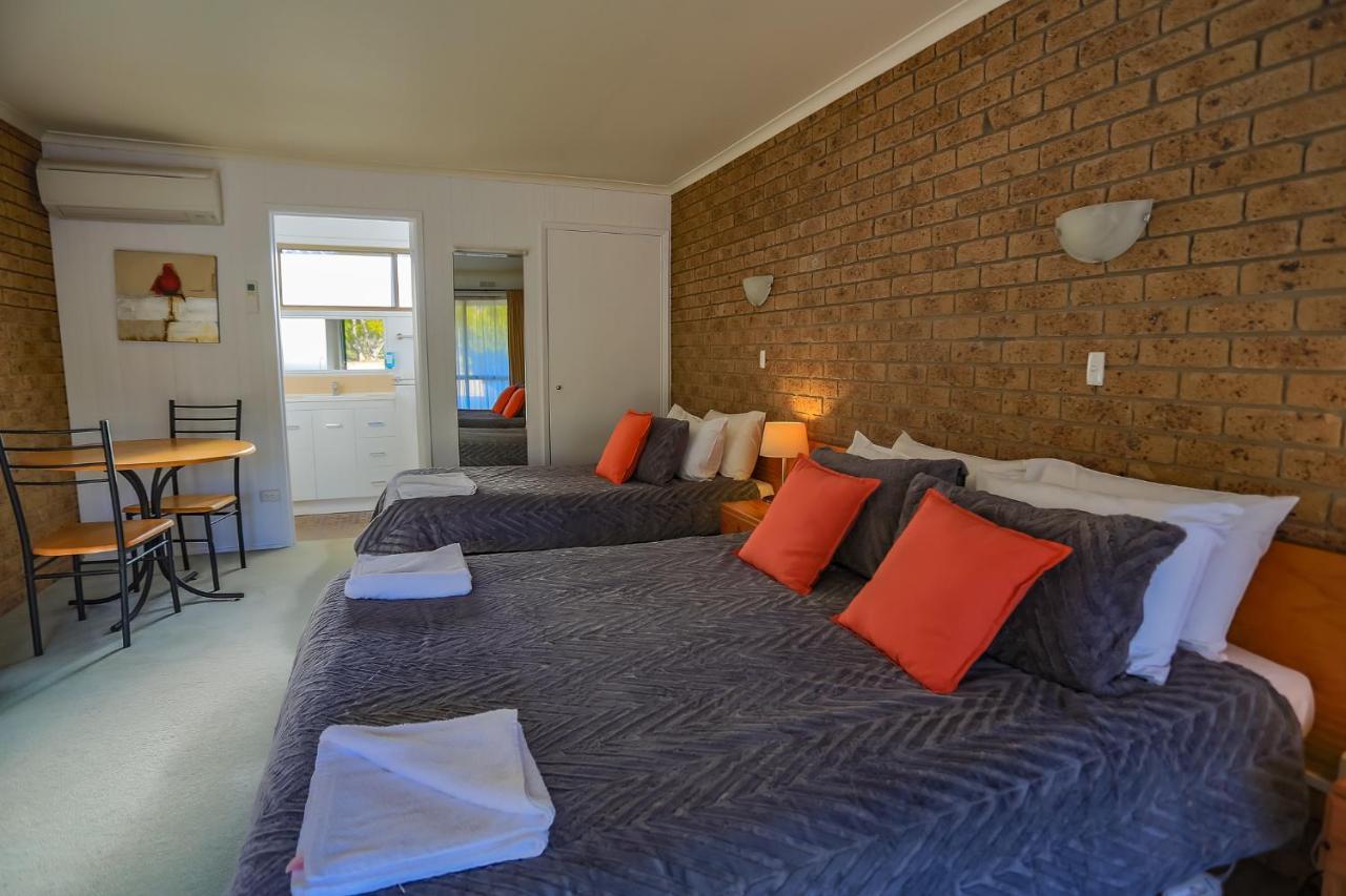 Mountain View Motor Inn & Holiday Lodges Halls Gap Eksteriør billede