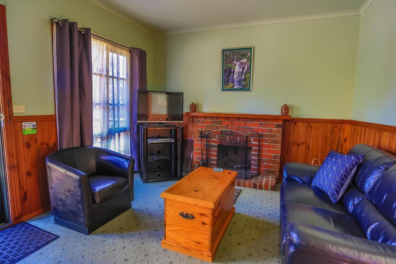 Mountain View Motor Inn & Holiday Lodges Halls Gap Eksteriør billede