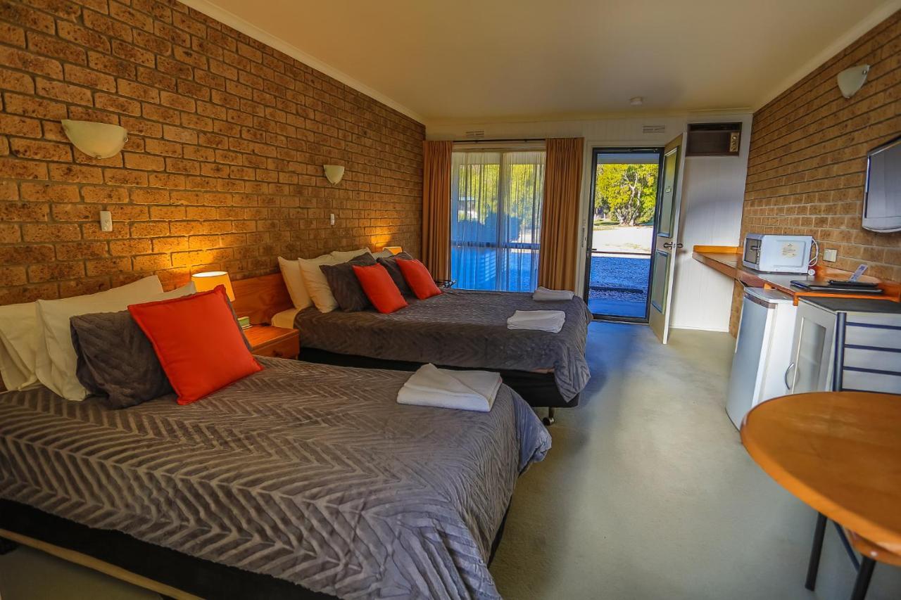 Mountain View Motor Inn & Holiday Lodges Halls Gap Eksteriør billede