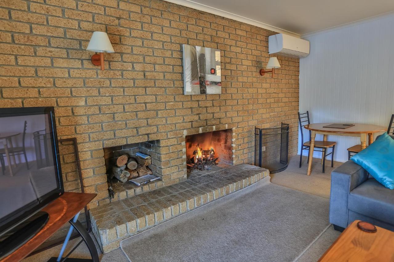 Mountain View Motor Inn & Holiday Lodges Halls Gap Eksteriør billede