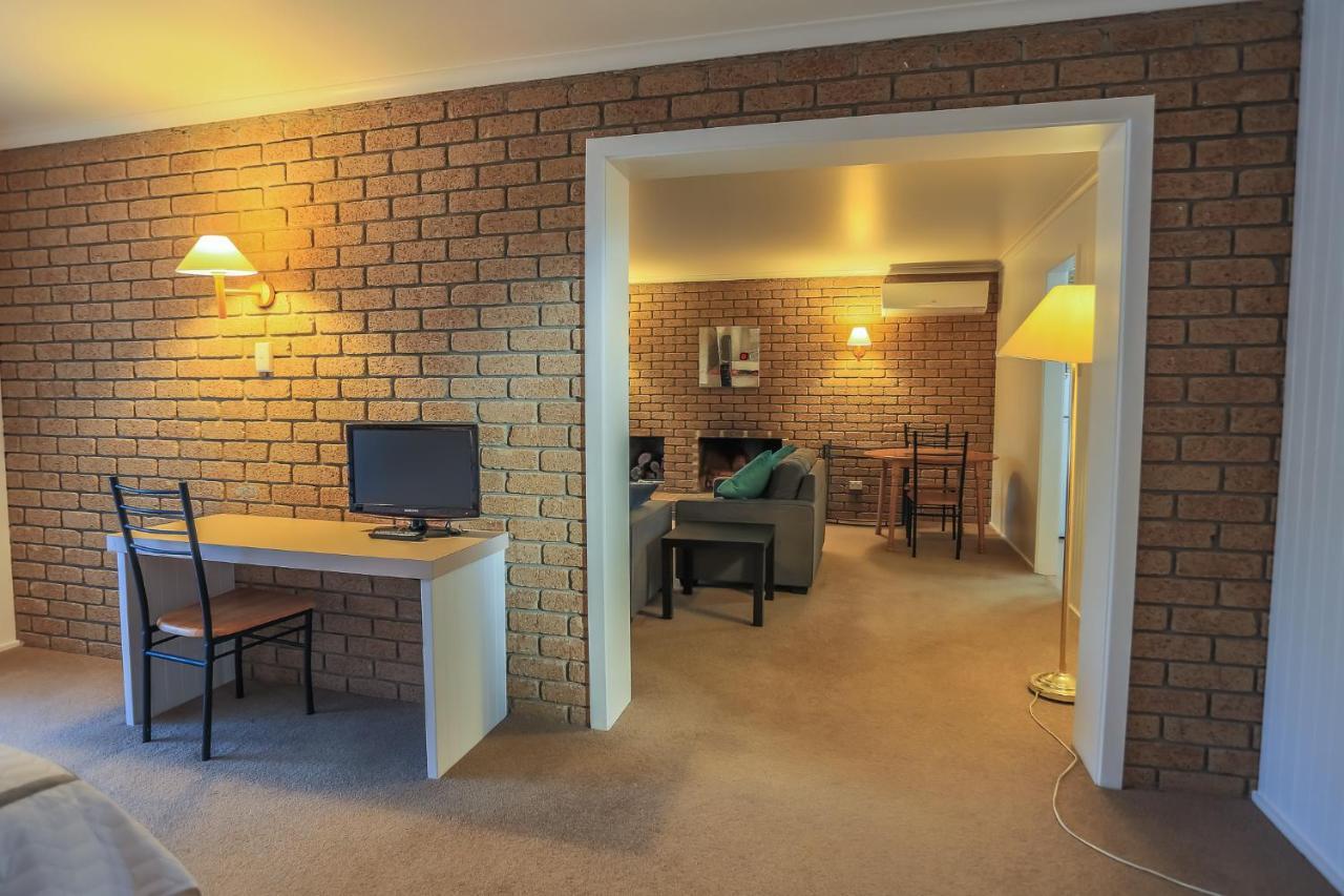Mountain View Motor Inn & Holiday Lodges Halls Gap Eksteriør billede
