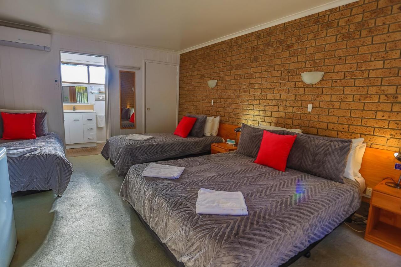 Mountain View Motor Inn & Holiday Lodges Halls Gap Eksteriør billede