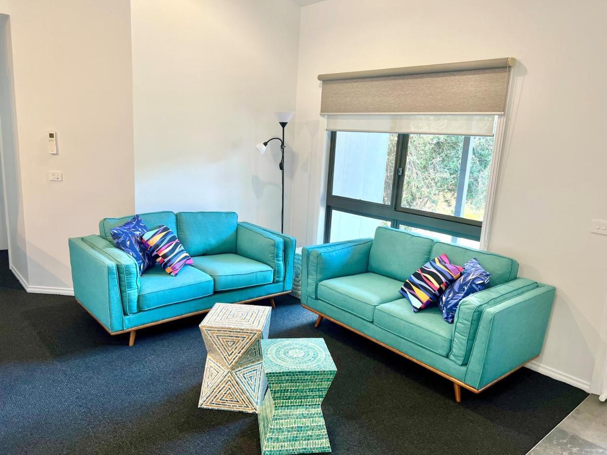 Mountain View Motor Inn & Holiday Lodges Halls Gap Eksteriør billede