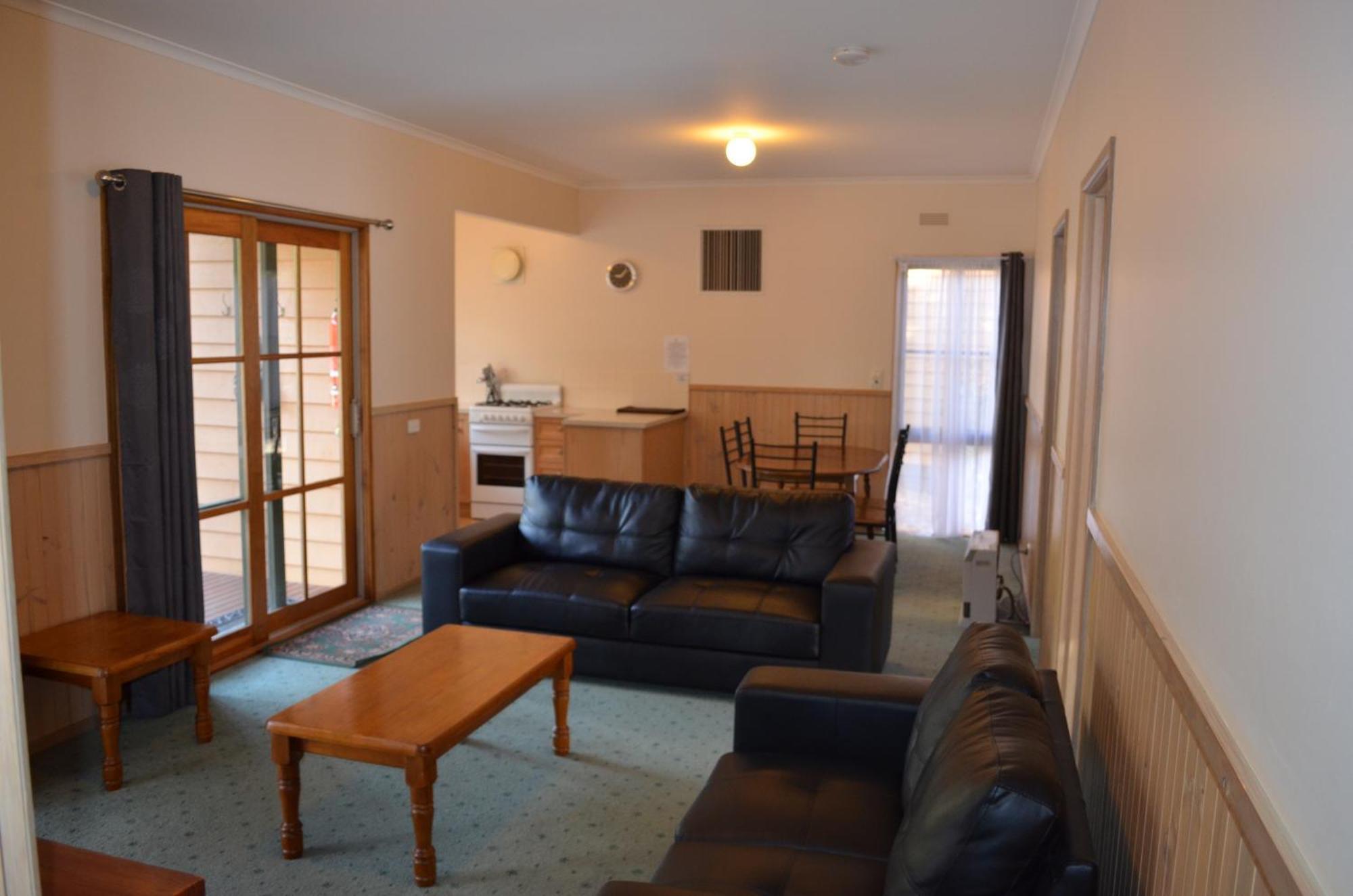 Mountain View Motor Inn & Holiday Lodges Halls Gap Eksteriør billede