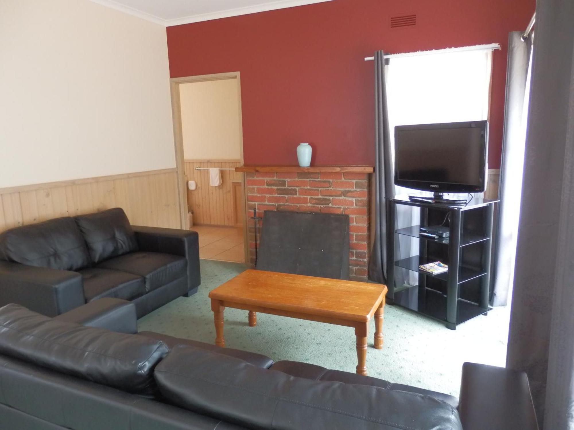 Mountain View Motor Inn & Holiday Lodges Halls Gap Værelse billede