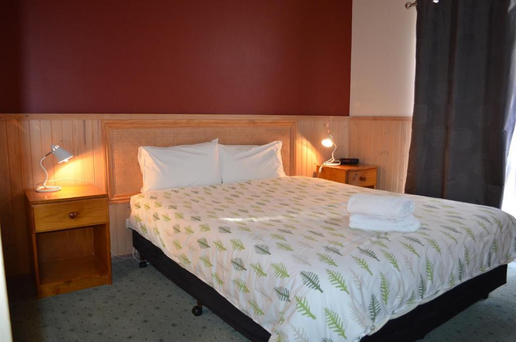 Mountain View Motor Inn & Holiday Lodges Halls Gap Værelse billede