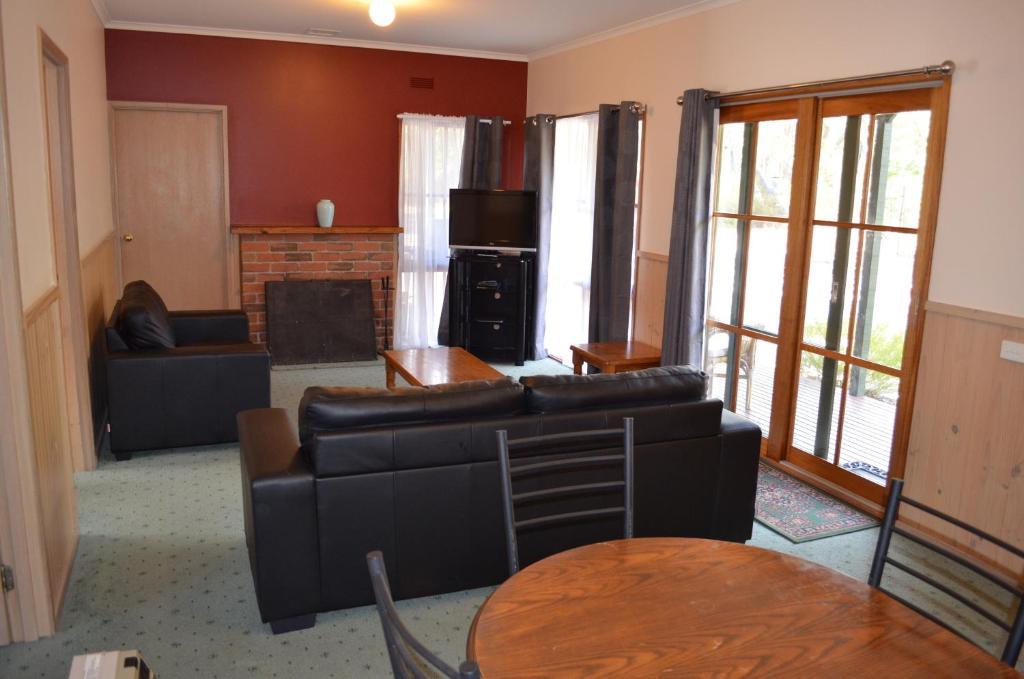 Mountain View Motor Inn & Holiday Lodges Halls Gap Eksteriør billede