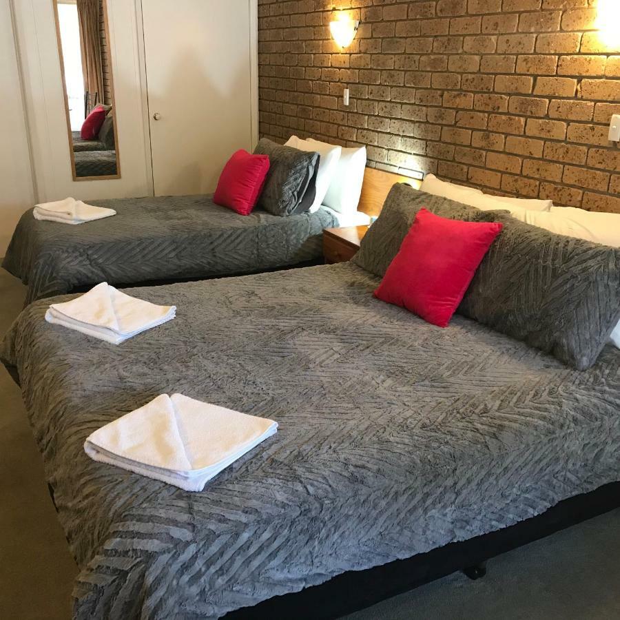 Mountain View Motor Inn & Holiday Lodges Halls Gap Eksteriør billede