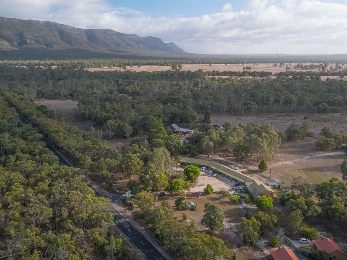 Mountain View Motor Inn & Holiday Lodges Halls Gap Eksteriør billede