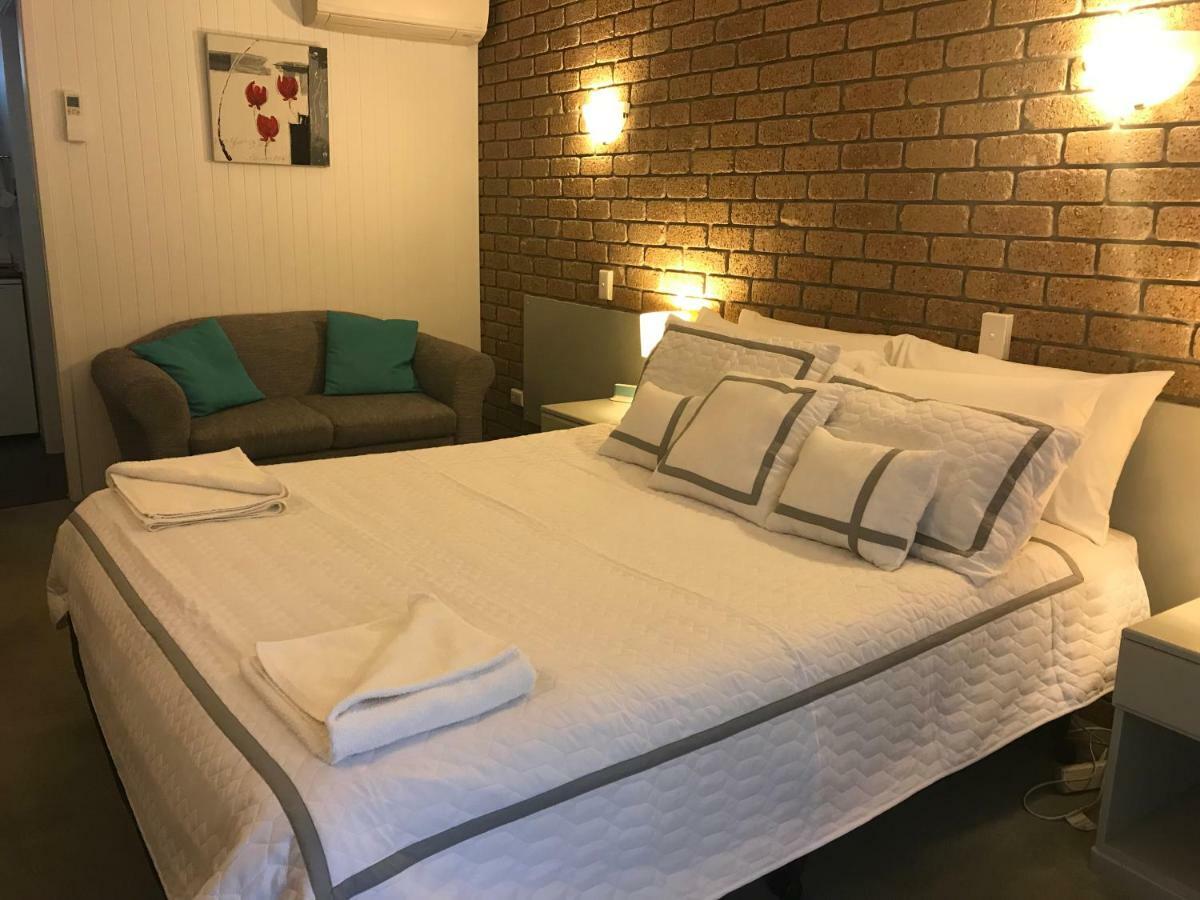 Mountain View Motor Inn & Holiday Lodges Halls Gap Eksteriør billede