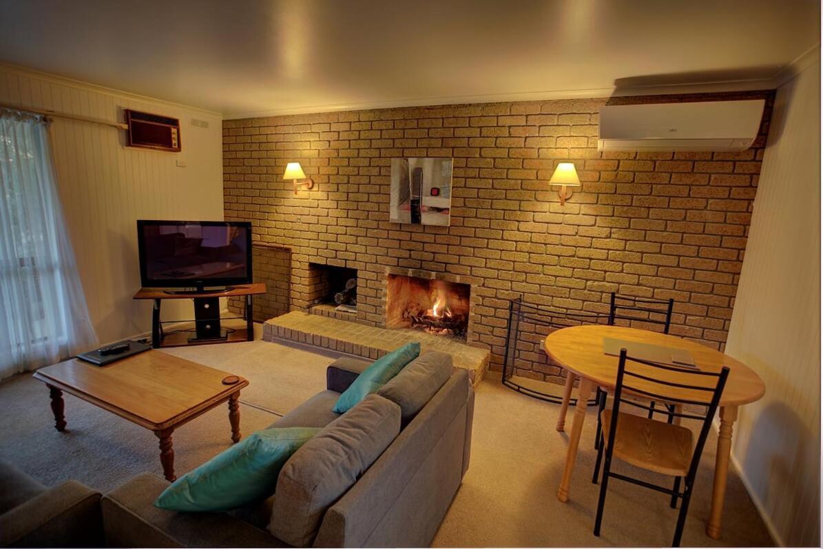 Mountain View Motor Inn & Holiday Lodges Halls Gap Eksteriør billede