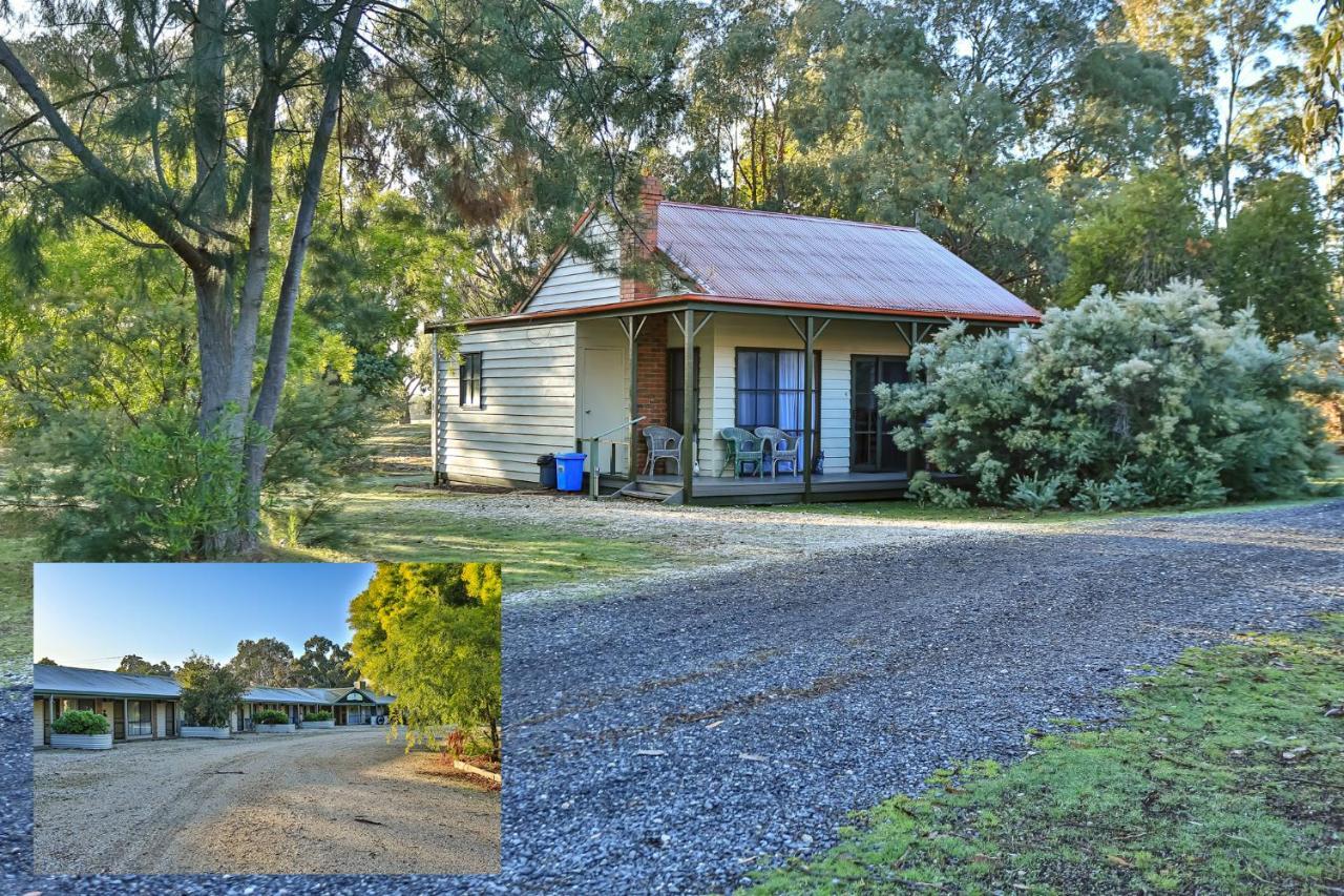 Mountain View Motor Inn & Holiday Lodges Halls Gap Eksteriør billede